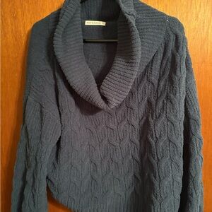 Women's Navy Sweater